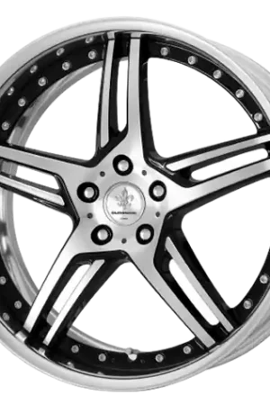 Exclusive DURANDAL DD5.2 BLACK POLISHED 5x120 18X10.5 +1MM