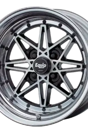EQUIP 03 Black Polish 4x114.3 15x5 +42MM Hot Picks