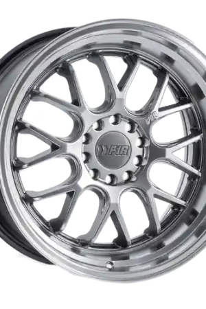 F1R F21 5x100/5x114.3 19x8.5 +35 Hyper Black/Polish Lip Hot Deal