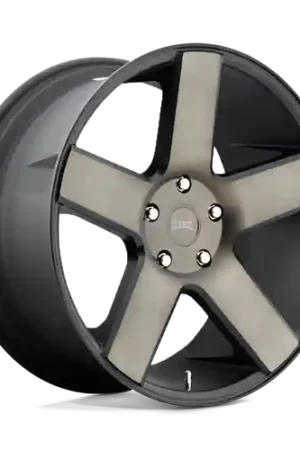 DUB 1PC S116 BALLER 6X139.7 24X10 +31 MATTE BLACK DOUBLE DARK TINT Exclusive