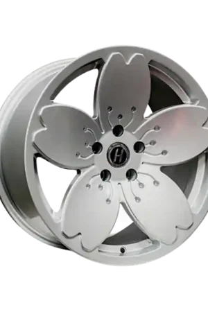 Heritage Wheel Sakura MonoC 5x100 18x8.5 +35 Silver Trending