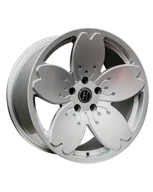 Heritage Wheel Sakura MonoC 5x100 18x8.5 +35 Silver Trending