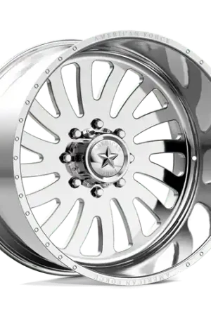 American Force AFW 74 OCTANE SS 8X170 22X10 -25 POLISHED Weekend Sale