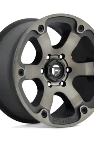 Money Back Guarantee Fuel 1PC D564 BEAST 8X180 22X12 -44 MATTE BLACK DOUBLE DARK TINT