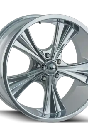 Ridler Type 651 5x127 18x9.5+0 Chrome Grab Now