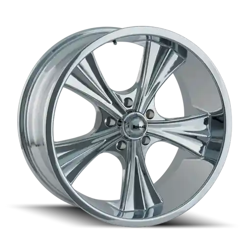 Ridler Type 651 5x127 18x9.5+0 Chrome Grab Now