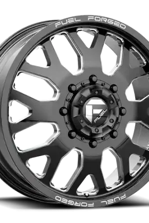 Latest Fuel Mono DE19 FF19D 8X170 20X10 -24 GLOSS BLACK MILLED