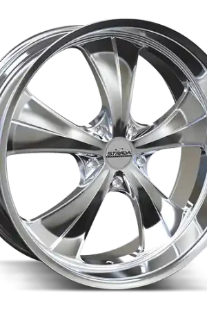 Markdown Strada Street Classics Old Skool 6x139.7 24x10 +24 Chrome