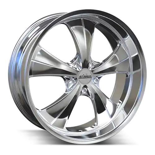 Markdown Strada Street Classics Old Skool 6x139.7 24x10 +24 Chrome