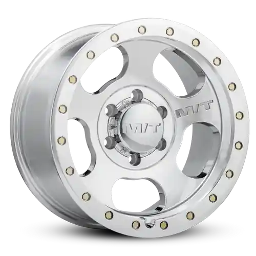Seasonal Sale Mickey Thompson Canyon Pro Polished 8x165.1 17x9 +0 Polished. Zinc Bolts