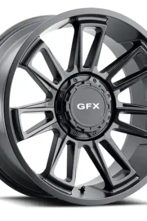G-FX TR21 5x127/5x139.7 20x9+18 Matte Black Time-Limited