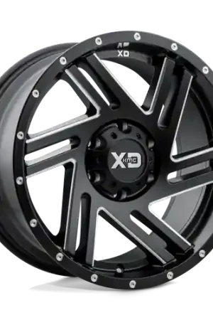 Price Cut XD XD835 SWIPE 5X127 18X9 +18 SATIN BLACK MILLED