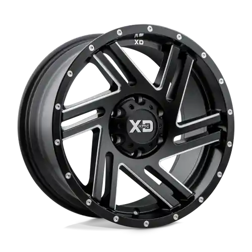 Price Cut XD XD835 SWIPE 5X127 18X9 +18 SATIN BLACK MILLED