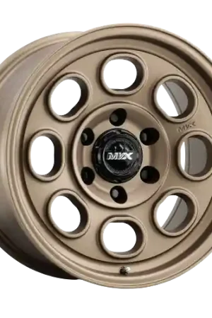 MVX OFFROAD VX81 6x139.7 17x8.5 -12 Matte Bronze Professional Grade
