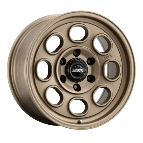 MVX OFFROAD VX81 6x139.7 17x8.5 -12 Matte Bronze Professional Grade