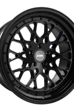 ESR Wheels CS SERIES CS3 5x114.3 18x10.5 +22 Gloss Black Express Delivery