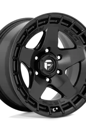 Best Price Fuel 1PC D733 WARP 5X150 17X9 +1 SATIN BLACK