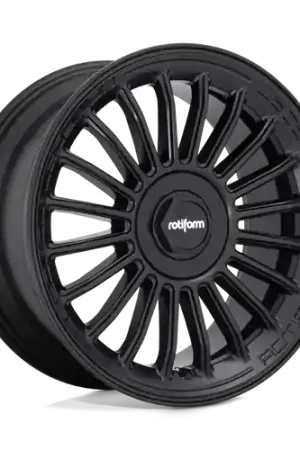 Latest Rotiform 1PC R161 BUC-M 5X100/5X112 19X8.5 +45 MATTE BLACK