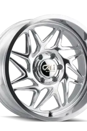 Cali Off-Road Gemini 9112 6x135 20x12-51 Polished/Milled Spokes Premium