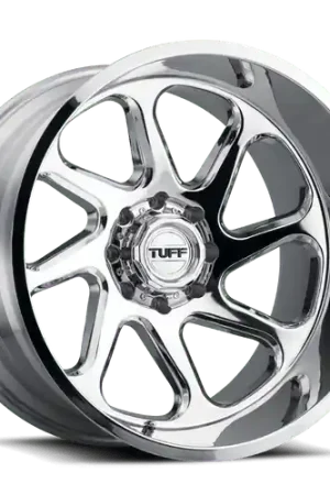 Trending Tuff T2B 6X139.7 26X14 -72 CHROME - DIRECTIONAL