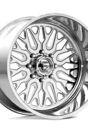 Fuel Forged FF109 4X137 22X10 -25 POLISHED Wholesale