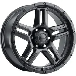 Ultra 258SB Prowler Truck 5x139.7 18x9 -12 Satin Black w/Satin Coat Exclusive Offer