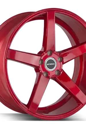 Order Now Strada Perfetto 5x114.3 18x8 +40 Candy Red