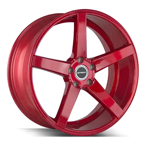 Order Now Strada Perfetto 5x114.3 18x8 +40 Candy Red