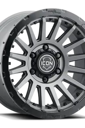 Viral ICON ALLOYS RECON PRO 5X114.3 17x8.5 +0 CHARCOAL