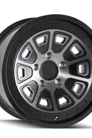 Mayhem Flat Iron 8301 6x135 18x9+0 Matte Black W/Dark Tint Popular