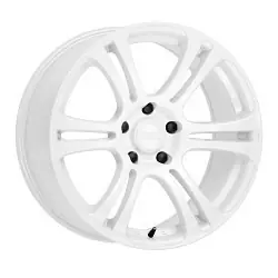 Kansei K16W Neo 5X100 18x9.5 35 Gloss White Time-Limited
