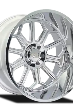 Buy Direct Cali Off-Road Auburn 9117 6x139.7 22x12-51 Polished