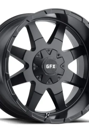 G-FX TR-12 8x170 20x9+12 Matte Black Deal