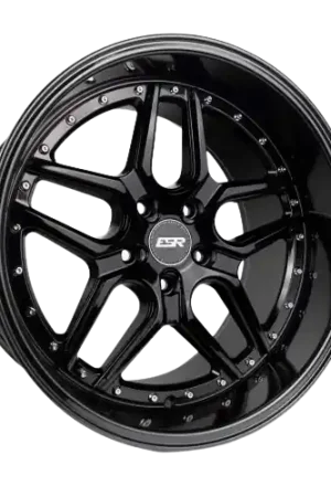 ESR Wheels CS SERIES CS15 5x105 18x9.5 +35 Gloss Black Reduced Price