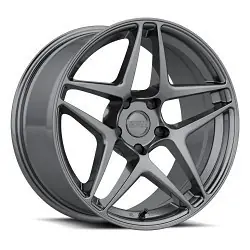 Kansei K15G Astro 5X112 19x10.5 12 Gunmetal Flash Sale