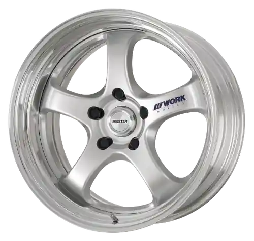 Work Meister S1R 5x120 17x8.5+0 O Disk Feinheit Silver II Best Seller