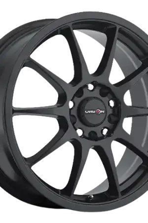Vision Street-Designs 425 Bane 4x100 16x7+42 Matte Black Time-Limited
