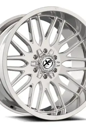 XF Off-Road XF-240 5x127/5x139.7 24x14 -76 Chrome One Day Deal