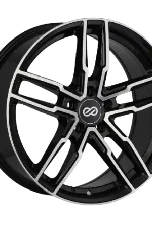 Seasonal Sale Enkei SS05 5x110 18x8+40 Black Machined