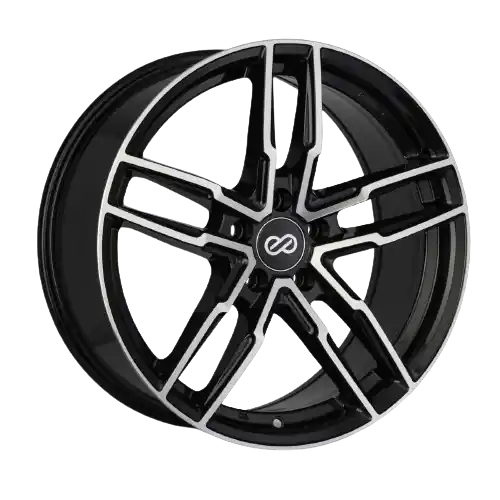 Seasonal Sale Enkei SS05 5x110 18x8+40 Black Machined