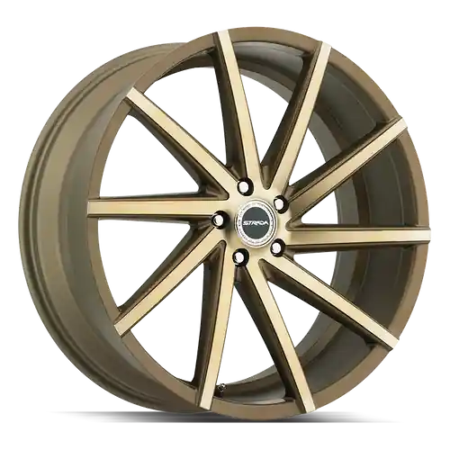 Strada Sega 5x114.3 20x8.5 +35 Bronze Special Discount