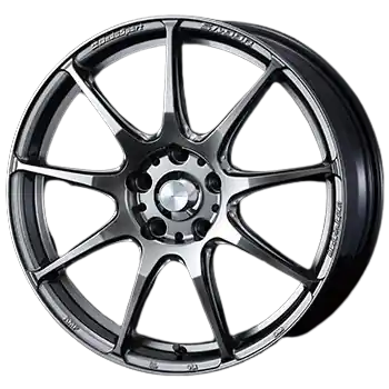 WedsSport SA-99R 5x100 17x7.0+48 Face F / Platinum Silver Black Buy Online