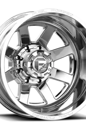 Fuel Mono DE09 FF09D 8X200 20X8.25 -202 POLISHED Last Chance