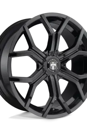 DUB 1PC S208 ROYALTY BLANK 22X9.5 +32 GLOSS BLACK Best Price