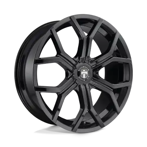 DUB 1PC S208 ROYALTY BLANK 22X9.5 +32 GLOSS BLACK Best Price