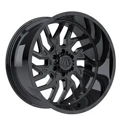 TIS 544B 6X135/6x139.7 26x14 -76 Gloss Black Bulk Order