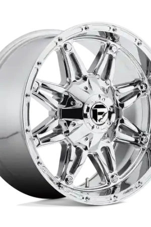 Fuel 1PC D530 HOSTAGE BLANK 20X14 -76 CHROME PLATED Fresh Stock
