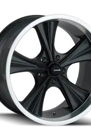 Ridler Type 651 5x127 20x10+0 Matte Black/Machined Lip Buy Online