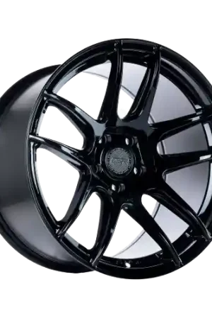Fresh Stock ESR Wheels CS SERIES CS8 5x105 18x9.5 +35 Gloss Black