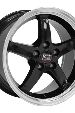 Don’t Miss Out OE Wheels FR04B 5x114.3 17x9+24 Black